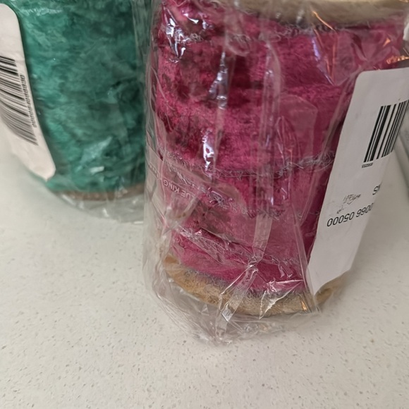 SPECIAL PRICING Anthropologie Velvet vintage fray ribbon Spool - Picture 15 of 15